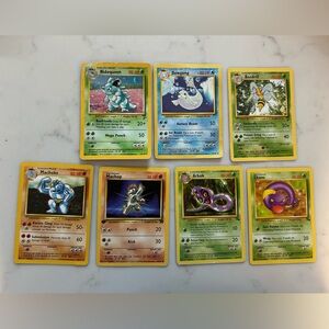 Pokemon cards